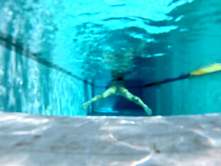 Big Tits Underwater