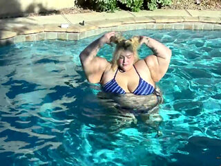 SSBBW Pool Girl