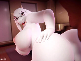 Deltarune - Undertale Toriel Fuck Compilation