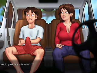 I can't believe how kinky my stepmom is - summertime saga