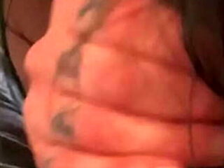 Emo Slut Gagging On Black Cock - Sloppy Blowjob & Real Orgasm