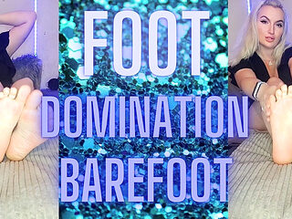 (98) Foot Domination Barefoot