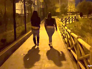 A walk with our butt cracks out