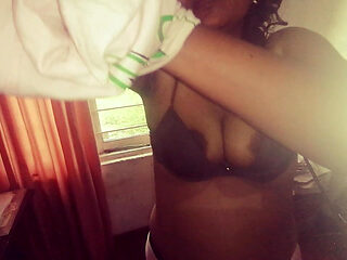 Stepdaughter Self Video for Stepfather's Milk