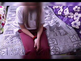 Amateur Latina Step-Sister Jorge & Sophi B - College Uniform Roleplay First Time Homemade