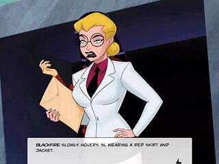 Animation futa, superheroine, anime titani