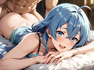 Roxy Migurdia Achieved Her Goal and Gave Herself Completely to Rudeus Grayrat