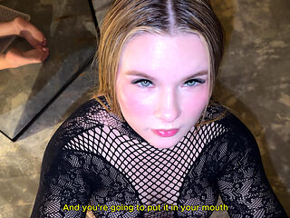 Stepsister: "It's my FIRST TIME with my boyfriend, tell me stepbrother, do you think he'll like the way I look?"
