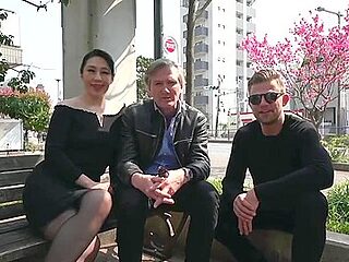 Japanese Mature Secretary