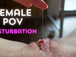 Female POV Masturbation