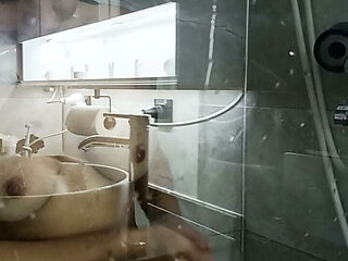 Watch Me Wet in the Shower