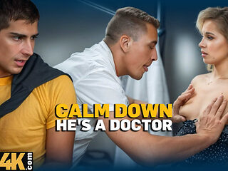 VIP4K. Doctor touched my tits and cured my pussy