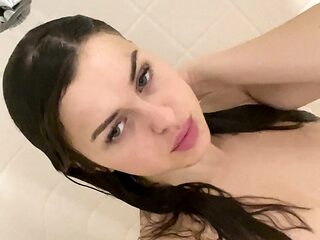 Small tit latina brunette fucks a big cock