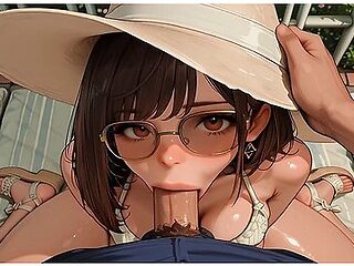 Hentai 3d Brunette Schoolgirl +18 Blowjob With Cute Horny Students Sucking Cock After Class Oral Sex Teen Uniform Deep Throat Cum Swallowing Anime