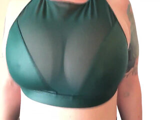 Bouncing My Boobs in Sports Bras