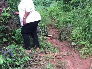 Quicky in the Bush, Almost Got Caught