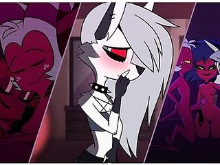 Helluva Porn (the Complete Saga) With Car Toon
