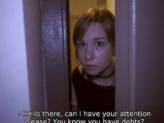 Eva Abel is able to let him fuck her silly for money