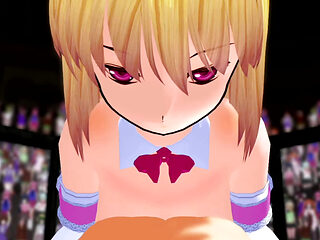 Ultimate Fighting Girl 2 Selene Breast Massage(boko877)