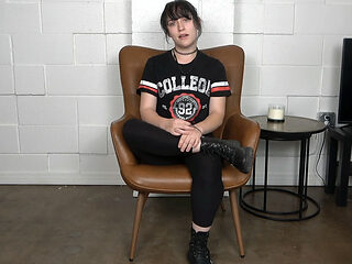 Naive Emo Tomboy Is All Girl Loves Anal!