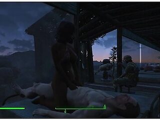 Cowgirl Porn In A Building With Glass Windows Adult Games