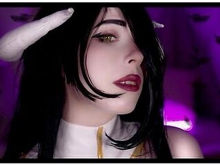 Albedo Was Able To Get Ainz Into Bed - Mollyredwolf