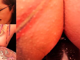 Sexy redhead live toys masturbation on webcam