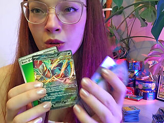 Asmr Toys Pulls Cute Redhead