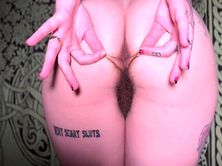 Asmr Bush and Ass Eating POV