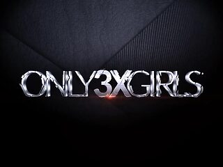 Sexy neighbors play lesbian games with the shower head