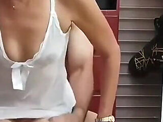 Doggy Cumshots with My Stepmom Vol. 4, He Loves to Fuck When Stepdad Is Home. Risky Sex.