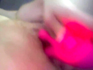 Playing with my pussy for my bf