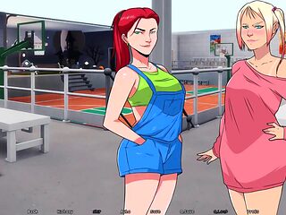 Dawn of Malice scene with rapid learning and a facial cumshot