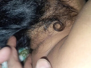 Indian Wife Maid Roleplay in Bed - Homemade Couple 4K Porn