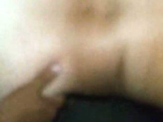 I a Blonde After the Party in Public