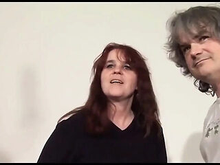 Amateur MILF Takes Mature Cock - Blowjob & Cumshot in Homemade HD