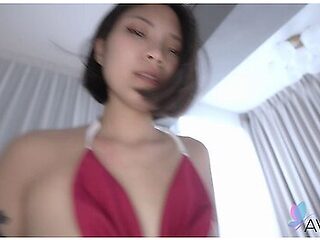 Sexy Hot Chinese Student Xiao Ba Moans While Having Hot Sex In Bed