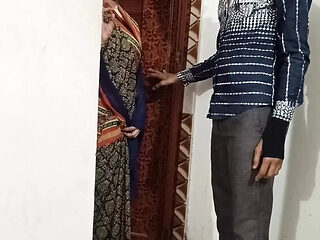 Indian Maid Hardcore Fucking in Hindi - Desi House Maid Rough Sex When Wife Is Away