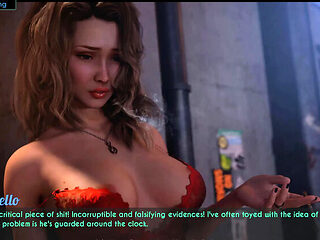 Johannesgaming Sucks Don Morello's Big Dick - Blowjob Hentai 3D Animation