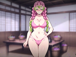 Lewd Slayer Inn - The Naked Body of the Beautiful Mitsuri Kanroji