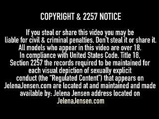 Jelena and Puma's masturbation video