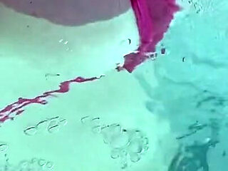 Artemisia Love Showing Her Perfect Tits in a Micro Bikini Underwater