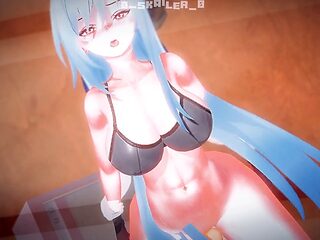 Jingliu, anime, honkai impact