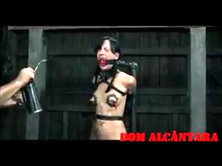 Dominated babe is punished as she receives rough spanking punishment