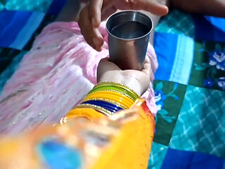 Lalita Singh Hot Desi Bahu Dirty Talk with Sasur in Bedroom - Blowjob, Creampie, Doggy Style Hindi Audio