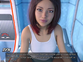 Stranded in Space - Picking a Girl to Have Threesome with Girl Next Door