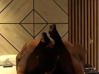 Submissive Wife Has Squirting Orgasms Wet All Over the Bed