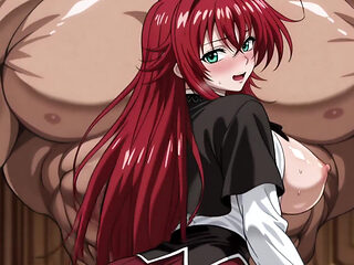 Yujiro (baki) X Rias (dxd)