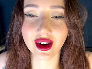 Mouth Fetish Teasing You with My Mouth