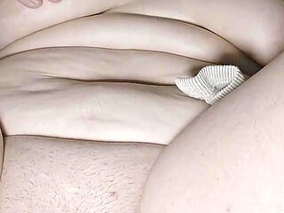 Soaking Panties I Took From a Friends Laundry